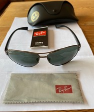 Original Ray Ban Sonnenbrille RB 3386 004/71, 63 13, 3N, neuwertig,kaum getragen