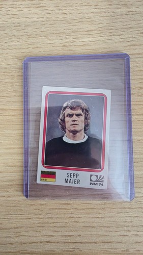 Panini world cup münchen 1974 - münchen,