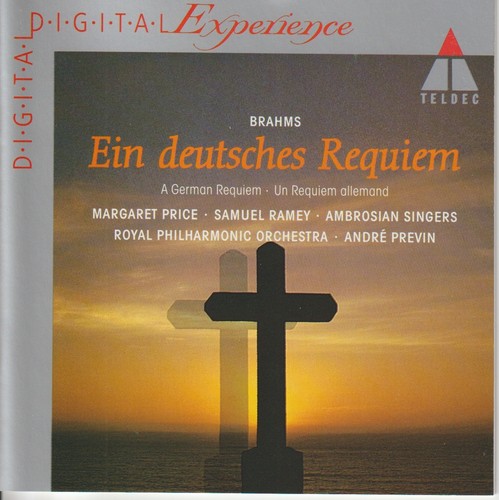 Brahms ein deutsches - ein,