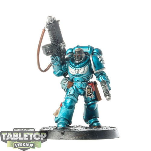 Space marines lieutenant - space,