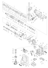 Makita Ersatzteile für Akku-Kombihammer DHR243