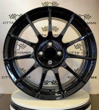 4 Neue Alufelgen Kompatibel Mit Fiat Abarth Grande Punto Und Punto Evo 16"