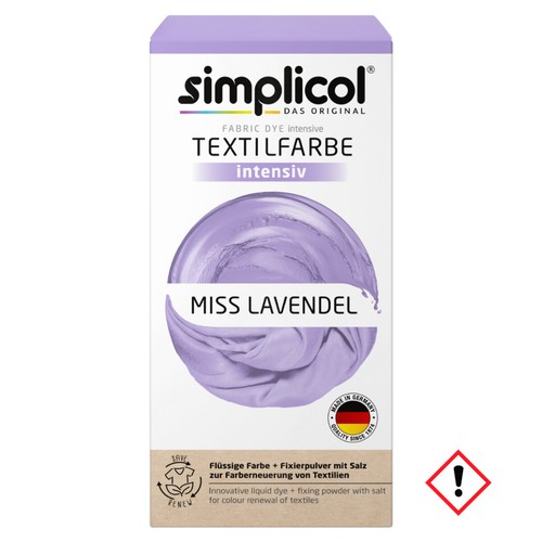 Simplicol textilfarbe intensiv - simplicol,