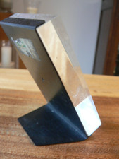 Vintage massiver Foto Bilderrahmen, 70er  Jahre Plexiglas