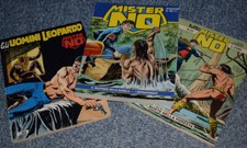 Mister No Nr. 33, 105 und 170, 3 italienische Abenteuer-Comics 