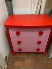 Ikea Mammut Kommode Rot / Rosa
