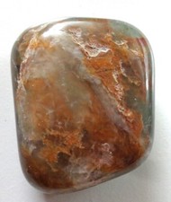 Größerer polierter Handschmeichler Achat Jaspis 4cm? (W512) Schau Mal !
