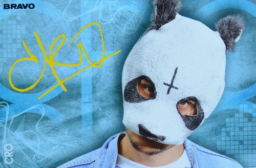 Cro autogrammkarte 10x7cm - 10x7cm,