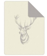 Ibena Wohndecke Hirsch 150 x