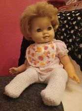 Puppe Schlummerle, ca. 45 cm, 1960-1970, True VINTAGE, Schlenkerpuppe