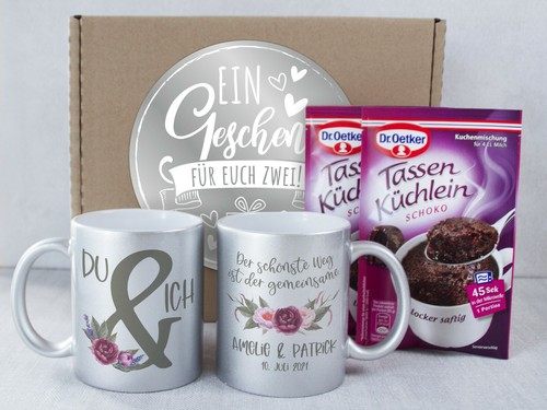 Geschenk box hochzeit - geschenk,