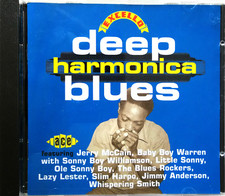 Various - Deep Harmonica Blues (Slim Harpo u.a.) (Ace Records) Zustand sehr gut