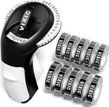 1X Dymo Omega and 10X 9 mm