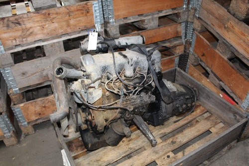 Motor mit getriebe - motor, mercedes