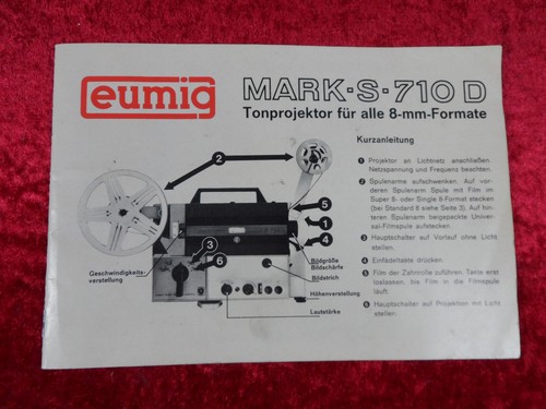 Eumig mark 710 - 710, d"