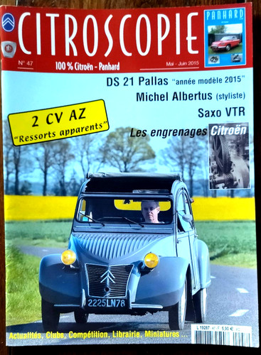 Citroskopie panhard 24 - nr., 47.