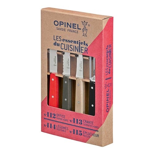 Opinel küchenmesser set - opinel, küchenmesser-set