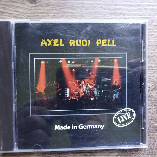 Axel rudi pell - pell, made