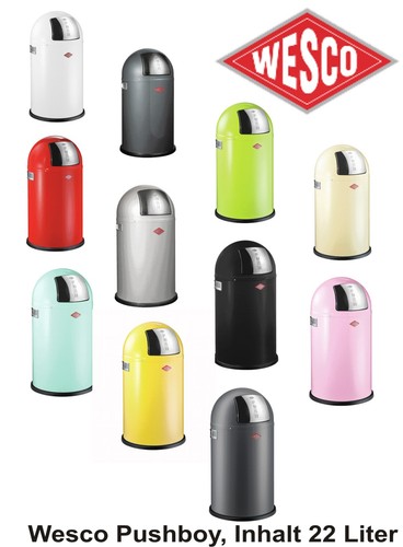 Wesco pushboy inhalt liter - wesco, pushboy,