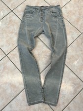 Please Jeans XSmall 34/36 26 Grau Boyfriend Fit