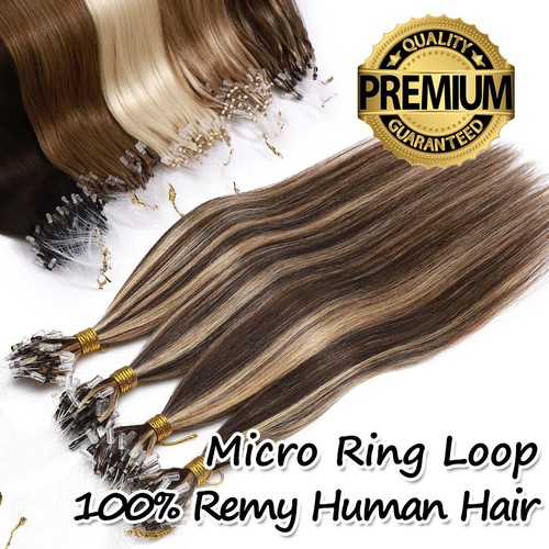 Echthaar micro ring - echthaar,