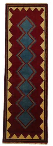 Teppich gabbeh handgeknüpft - teppich,