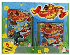 Landmaus und stadtmaus reisen - und,