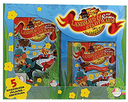 Landmaus und stadtmaus reisen - landmaus,