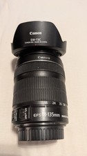 Canon Zoom EFS 18-135mm Is STM, 1:3.5-5.6, Objektiv mit Gegenlichtblende