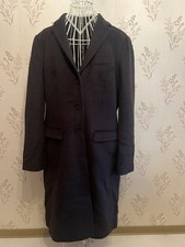 Hugo Boss Mantel  Schwarz