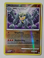 Pokemon Karte - Machomei - 31/130 - Reverse Holo - Rare