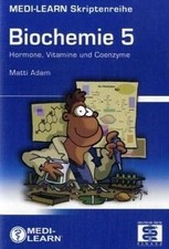 MEDI-LEARN Skriptenreihe: Biochemie 5 von Matti Adam | Buch | Zustand gut