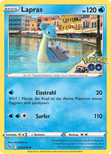 Lapras / Pokémon Karte / Deutsch / Pokemon Go / 023/078 / PGO 023 / Holo