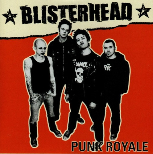Blisterhead punk royale cd - blisterhead,