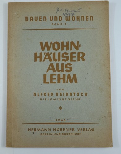 Wohnhäuser aus lehm lehmbau - lehm,