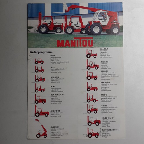Manitou stapler - manitou:,
