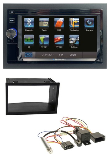 Blaupunkt bluetooth 2din - bluetooth,