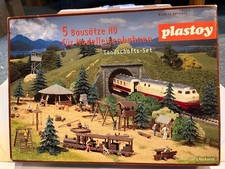 Plastoy H0 Landschafts-Set, 5