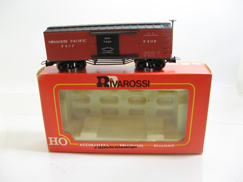 Rivarossi güterwagen 2310 - güterwagen,