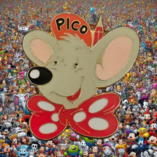 Sammler Pin - Comic Figuren - Pico "Logo"