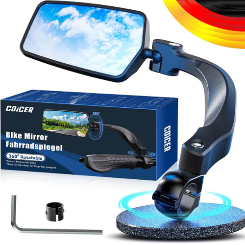 Fahrrad rückspiegel 360 - fahrrad, 360°
