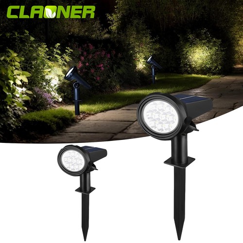 Gartenstrahler mit - 2x,