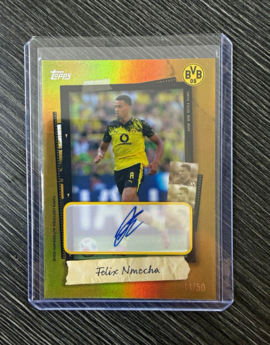 Topps felix nmecha - topps,