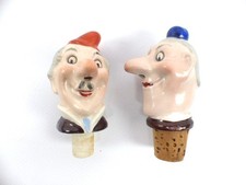 Porzellan Ausgießer Korken