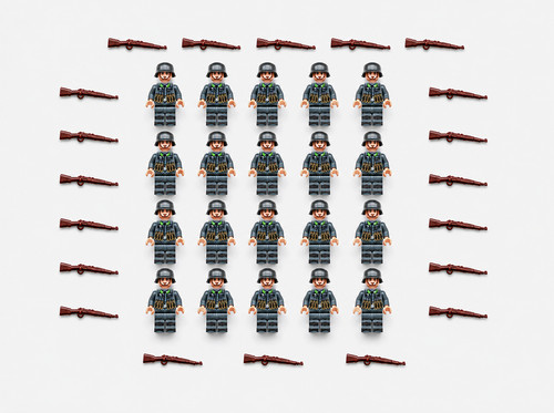 Deutsche ww2 klemmbaustein - 20,