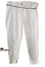 Weiße Jeans Superschnitt