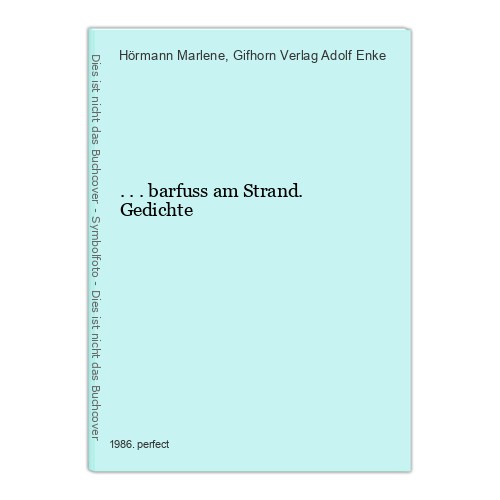 Barfuss strand gedichte - ...barfuss, strand.