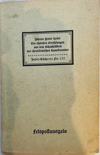 177 feldpostausgabe - ib,