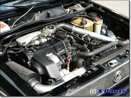 Golf g60 ladeluftrohr co - golf,