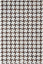 Leder Teppich Fellteppich